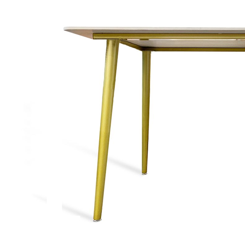 Modern 1/4/5/7 Pieces Dining Set Sintered Stone Top Dining Furniture Set /Separate Items