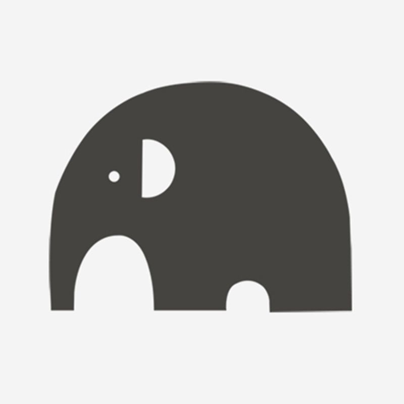 Cartoon Animal LED Sconce Lamp Polyester Children's Bedroom Wall Light Fixture