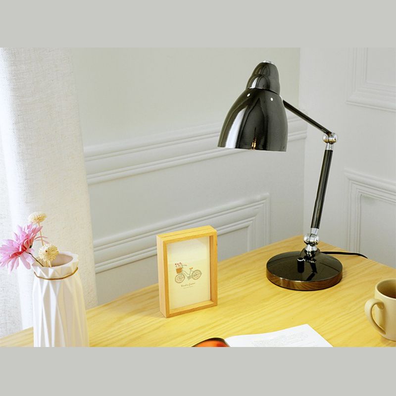 Postmodern 1 Task Task Lamp Azzurro Light Light con tonalità metallica per Study Room