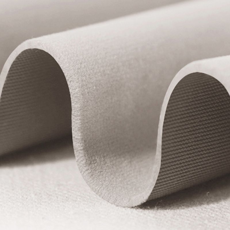 Contemporary Genuine Leather Standard Bed Frame Upholstered Headboard