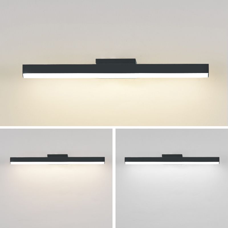 Modern Minimalist Minimalist Lights Acrilic a parete lineare Acrilico 1 Light Wall Lights Frepfurs