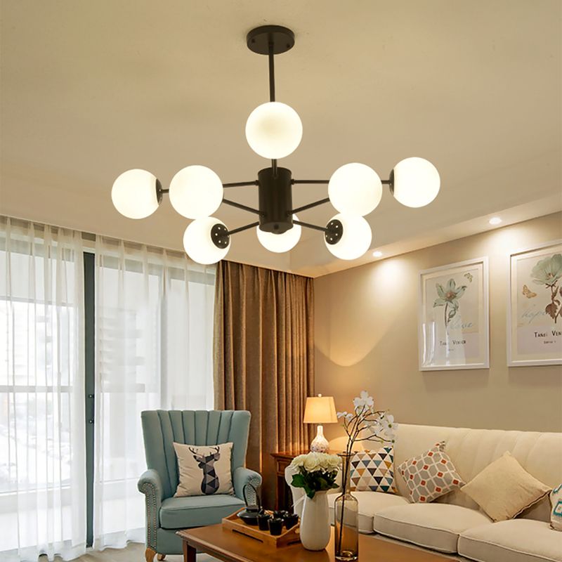 Nordischer moderner Minimalismus charakteristischer Stil hängende Anhänger Licht für Wohnzimmer Esszimmer