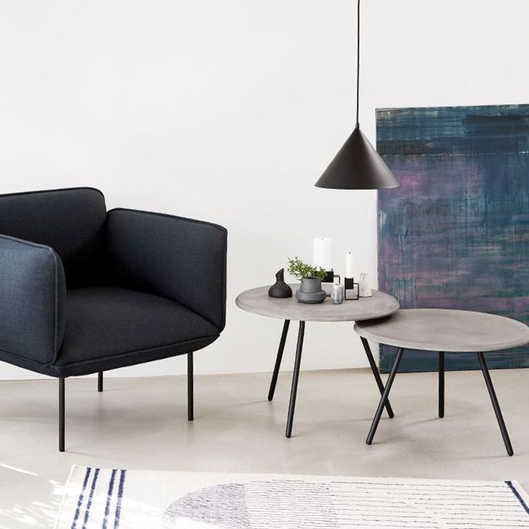 Gelakte ijzeren led hanglamp in moderne creatieve stijl acryl taps toelopende macaron hangende lamp