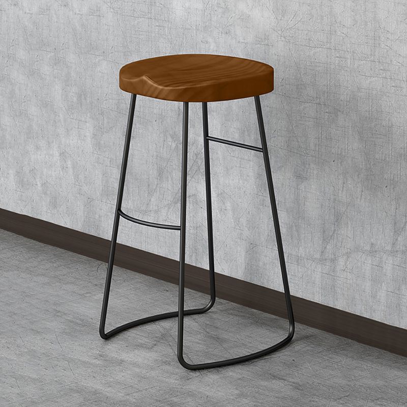 1/4/7 Pieces Modern Rectangular Pub Table Set Wooden Counter Table with Backless Stools