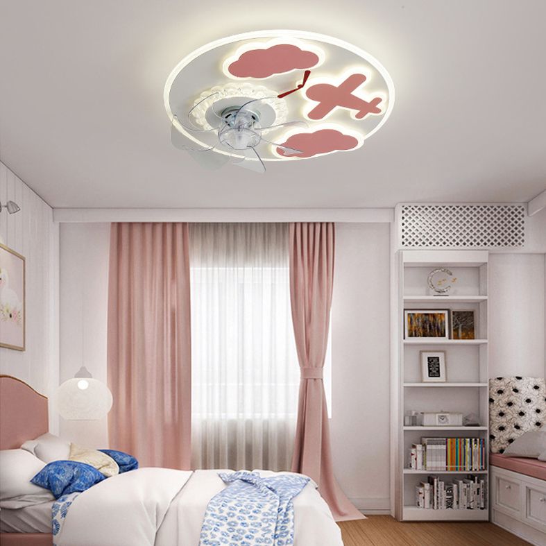 Faretto di nuvole Light Aitura del soffitto Acrilico per bambini LED LED LIETURA