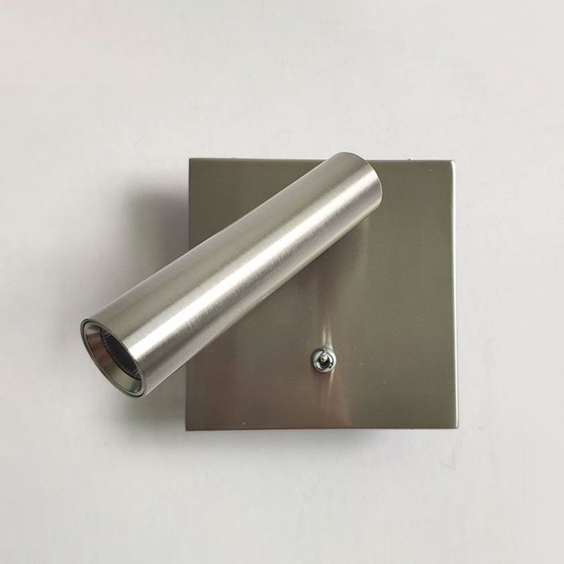 1-Licht-Zylinderwandmontage Leuchte Aluminium Moderne Stil Wandleuchte Beleuchtung