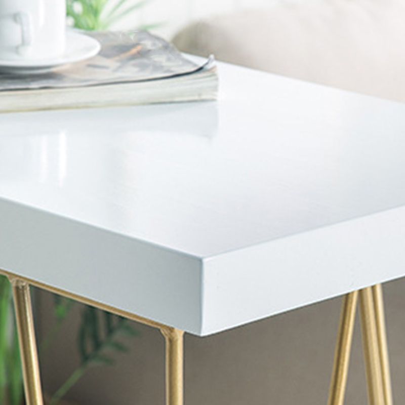 Glam Style 1/2/3 Pieces Bar Table Set Rectangle Bar Table with High Stools