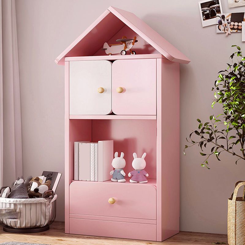 Modern & Contemporary Bookcase Closed Back Bookshelf for Study Room