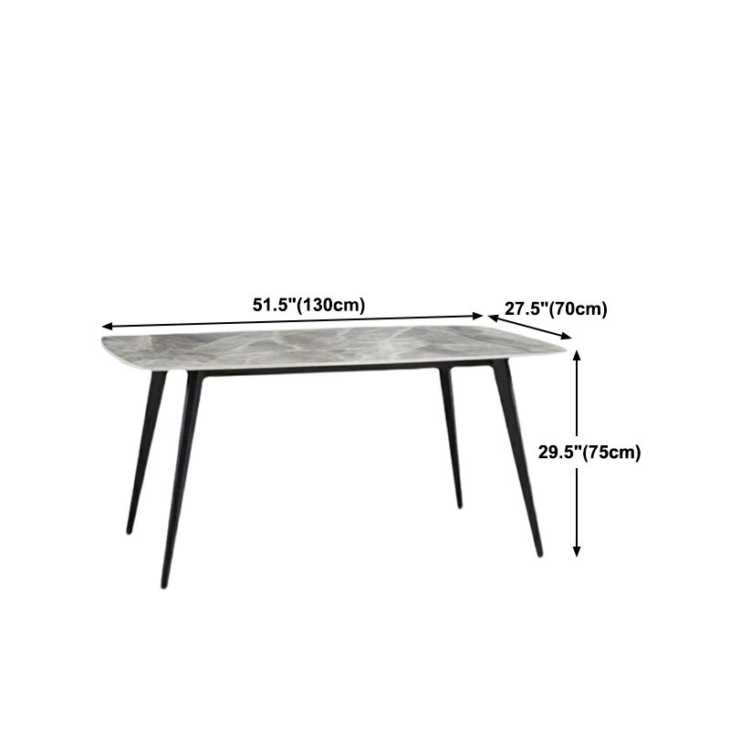 Ensemble de table à manger moderne 1/2/5/7