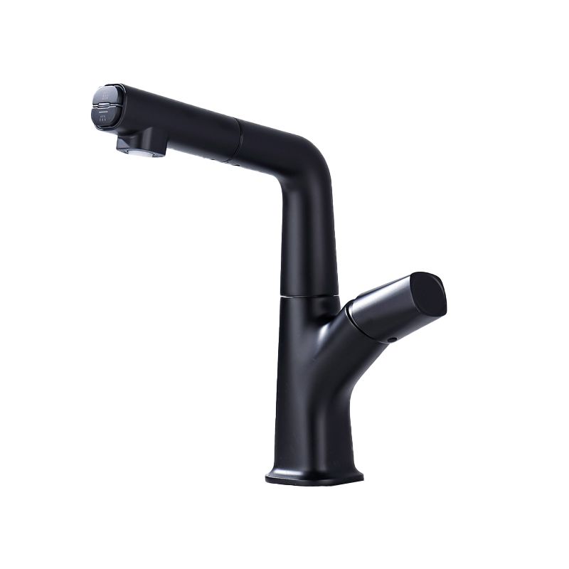 Single Handle Faucet Contemporary Vessel Sink Faucet for Bathroom