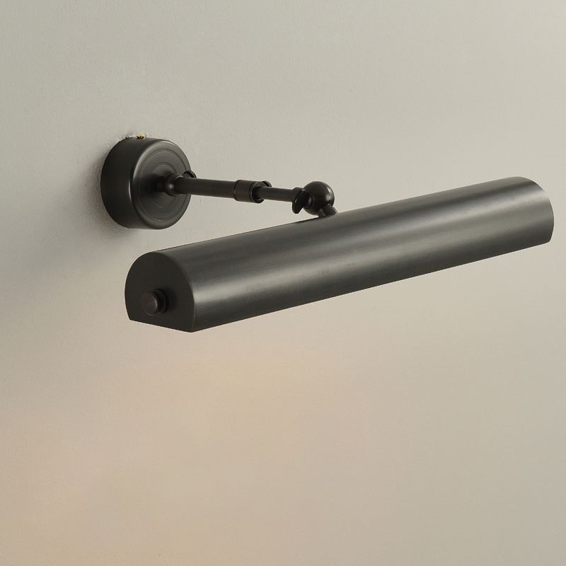 Luz de tocador de estilo moderno 2 luces espejo de cobre luz delantera con sombra de metal para el inodoro
