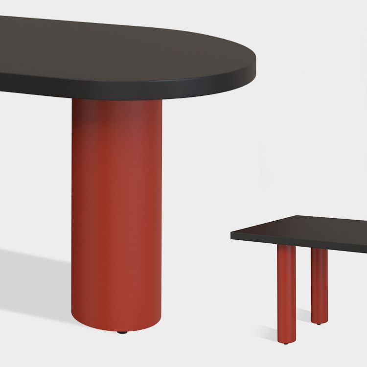 Modern Style Freeform Table Dining Room Table for Kitchen Use