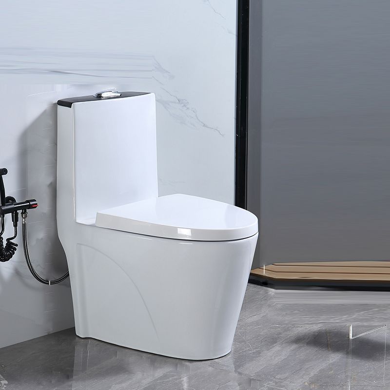Floor Mounted Urine Toilet One Piece Toilet Modern Single Flush Toilet Bowl