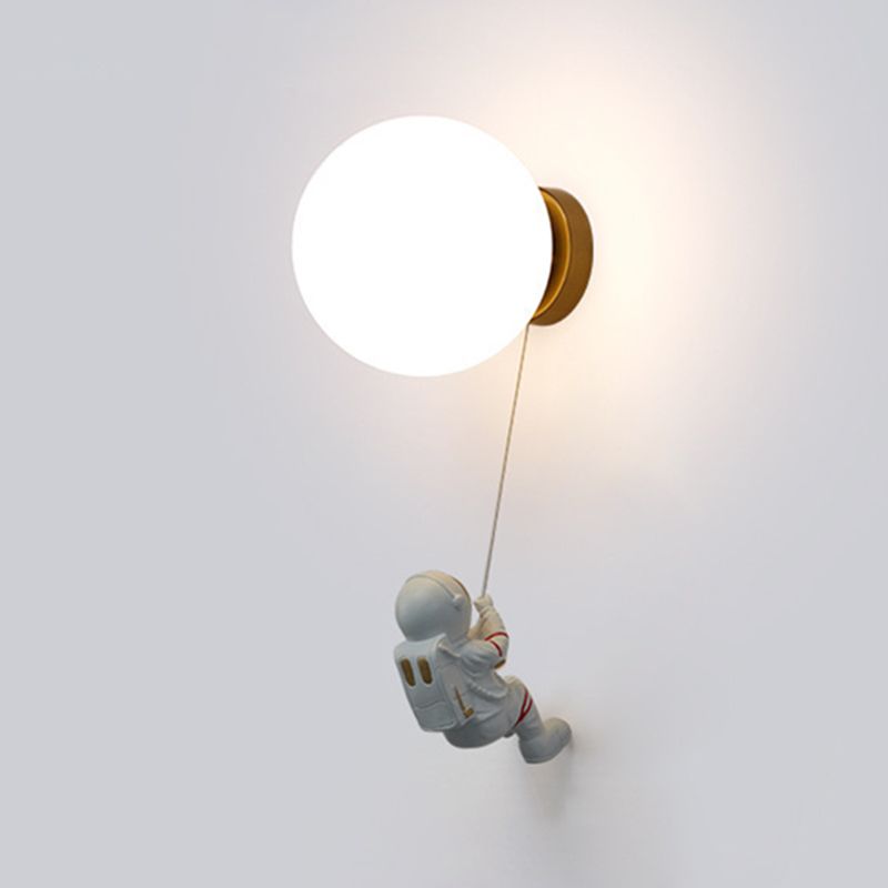 Modern Wall Light Fixture Creative Glass Wall Light Sconce for Bedroom