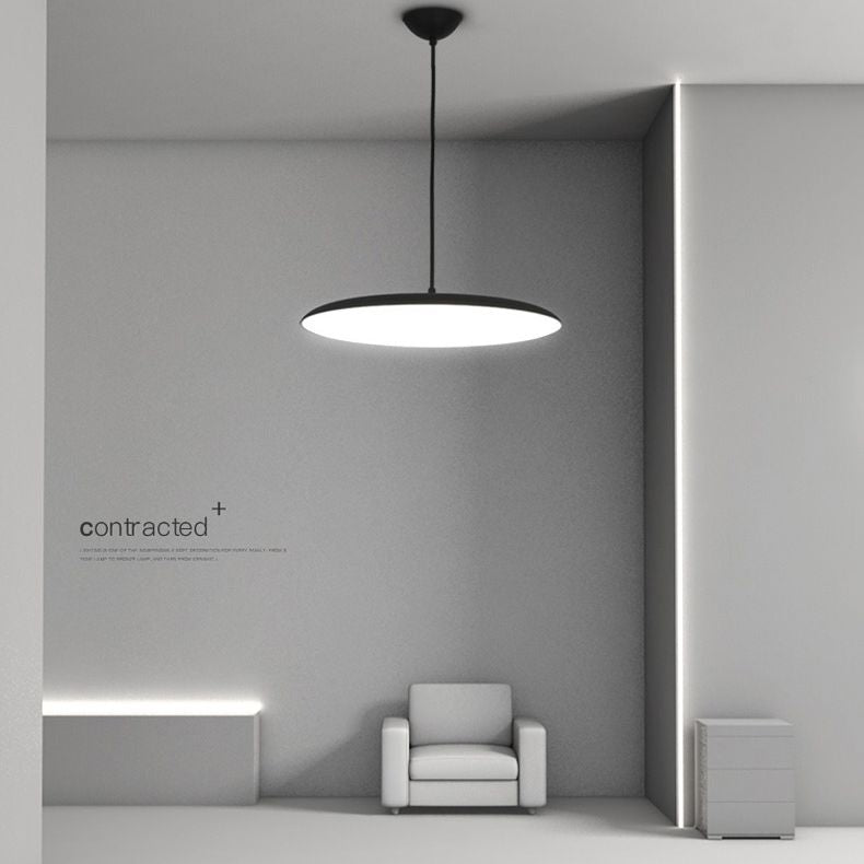 Modern LED enkele hanger Circle Light Foyer Hotel Light