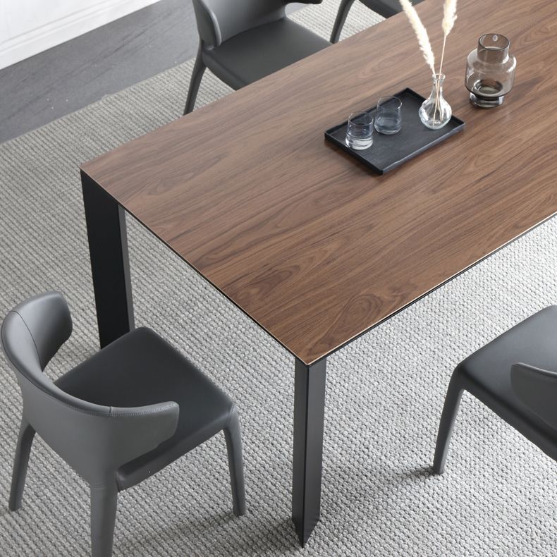 Modern Sintered Stone Dining Room Set 1/4/6/7 Pieces Dining Furniture Set /Separate Items