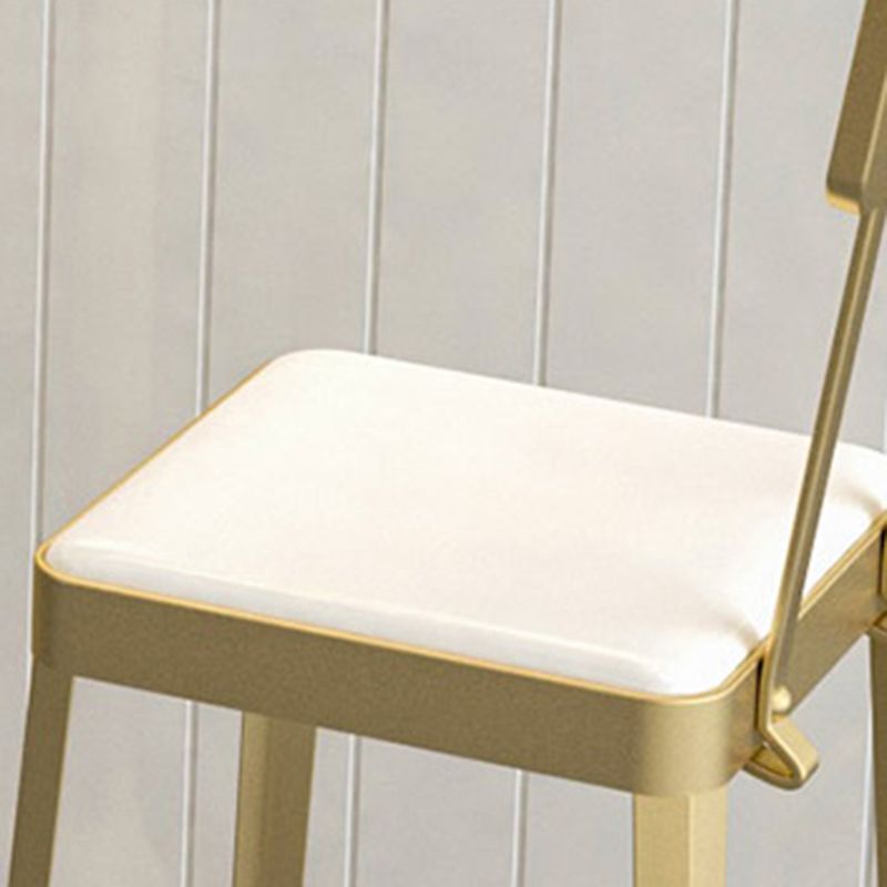 Modern Round Bar Table Set 1/3 Pcs Stone Top Bar Table and Metal Stools