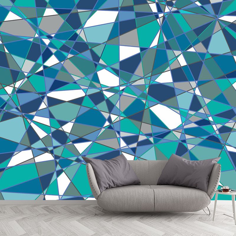 Whole Geometric Wall Covering Mural Multiple Sizes Available Wall Art for Decor
