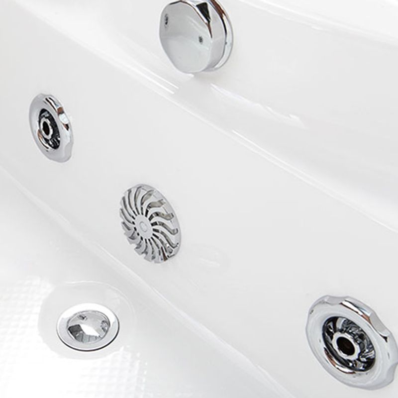 Modern Free Form Bathroom Bathtub Soaking with Drain Bath Tub