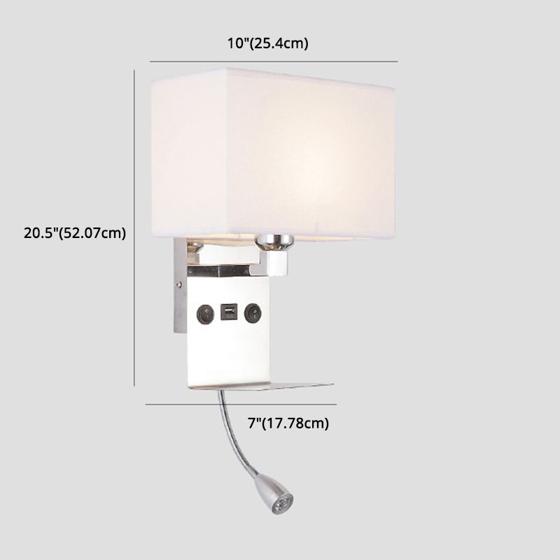 Rechteck Stoff Schatten Nacht