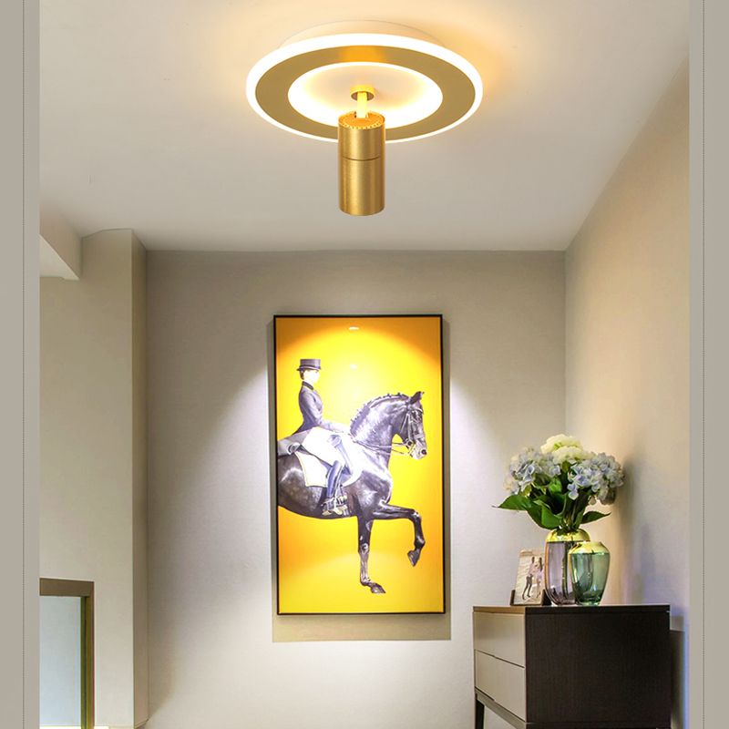 Illuminazione a soffitto modernista a 2 teste con faretti Plafoniere a LED da incasso
