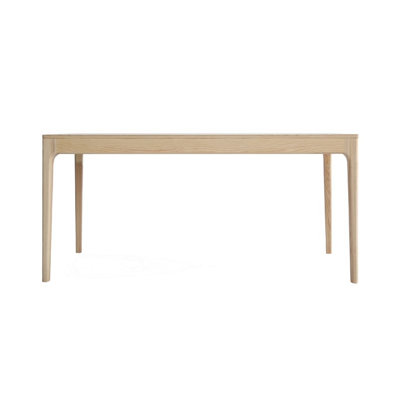 Modern 1/4/5 stukken Dinerset Ash houten eettafel ingesteld met Windsor -stoelen