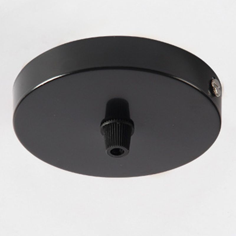 Contemporary Metal Pendant Light Fixture 1-Light Hanging Ceiling Light