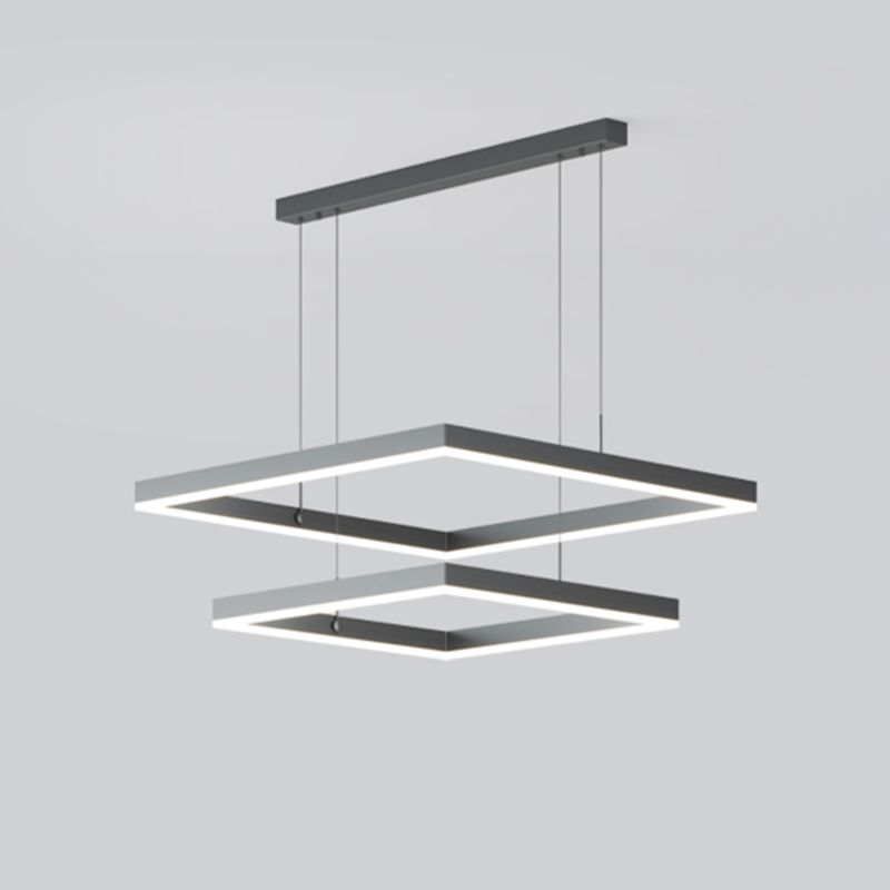 LED simple moderne LED suspendu pendant pour le salon salle à manger