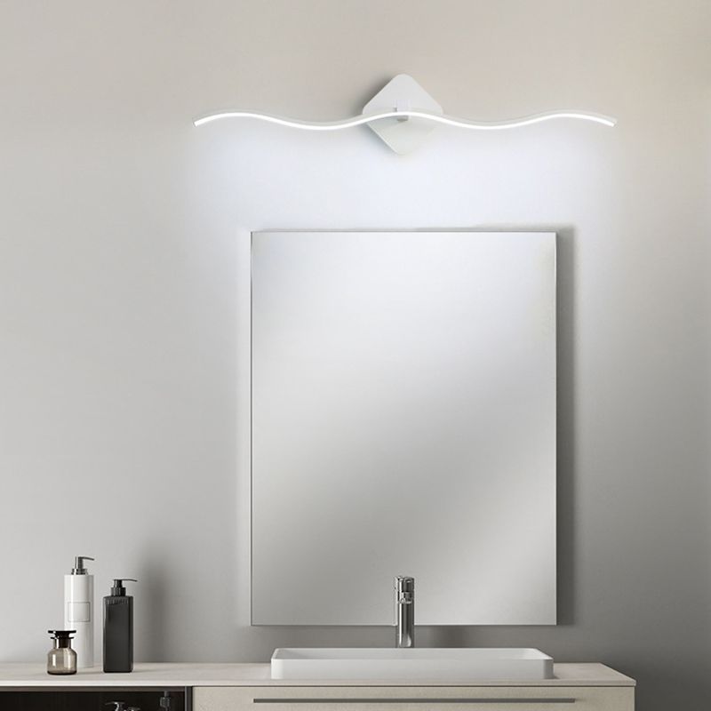 Luce illuminazione con applique a parete Luce montata a parete in metallo LED per bagno