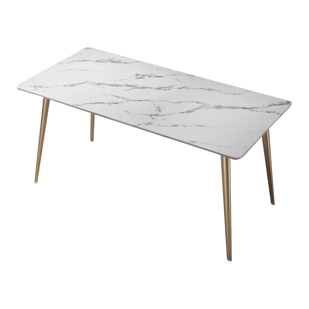 Juego de comedor de piedra glamoroso 1/2/5/7 Piezas Set de muebles de comedor/Artículos separados