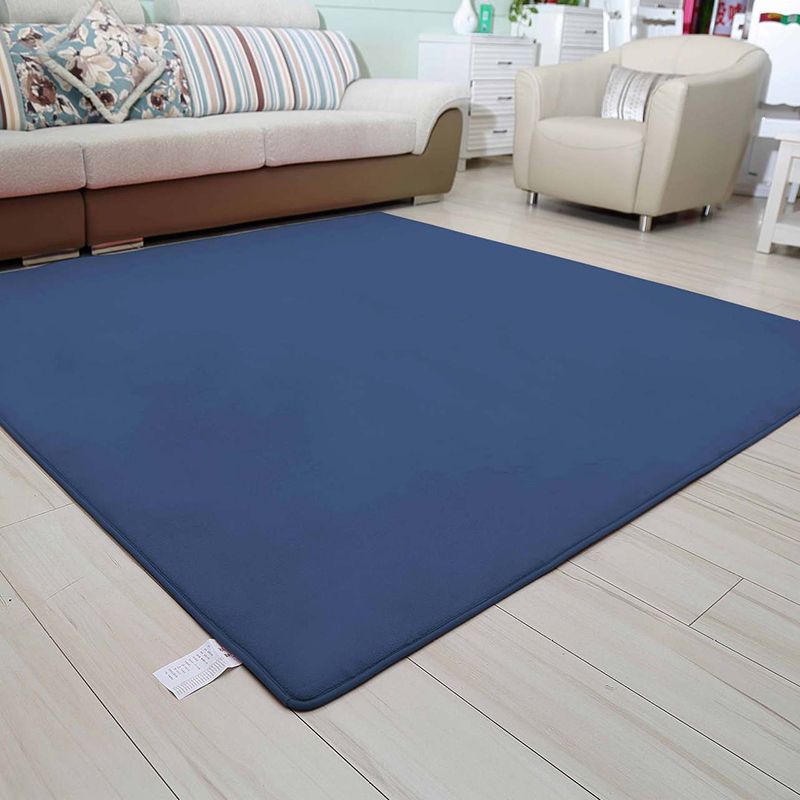 Einfachheit einfacher Teppich Moderner Waschableie Teppich Polyester Flecken Widerstand Teppich für Wohnzimmer