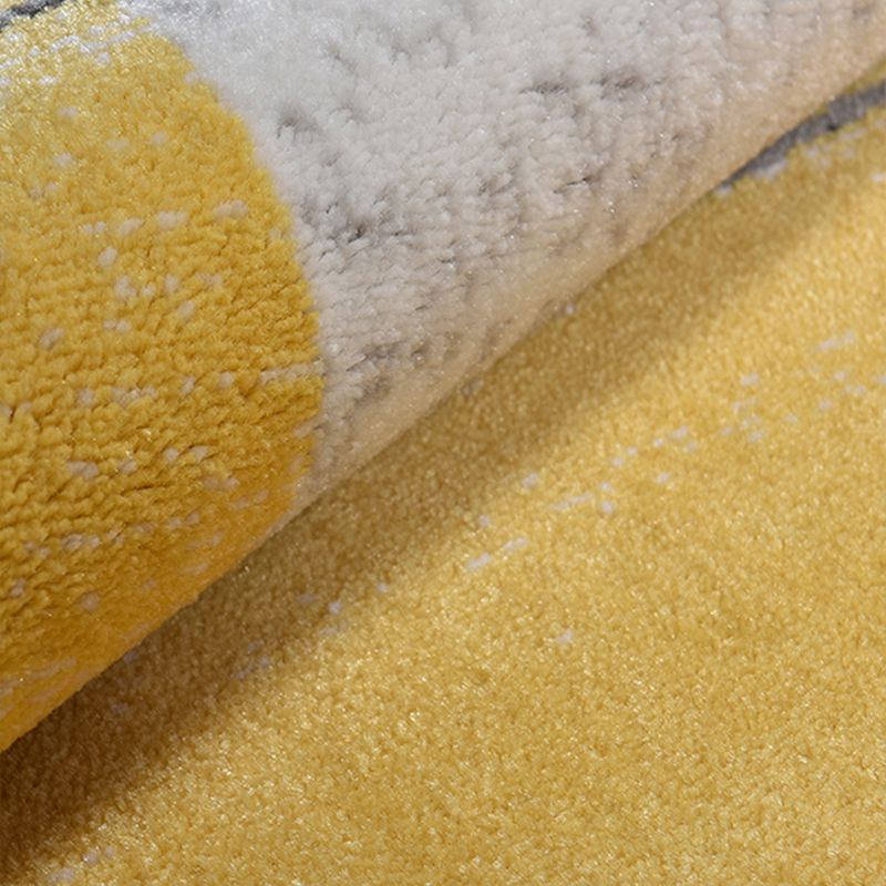 Comfort Living Room Rug Multi Colored Stripe Pattern Indoor Rug Polypropylene Pet Friendly Easy Care Area Carpet