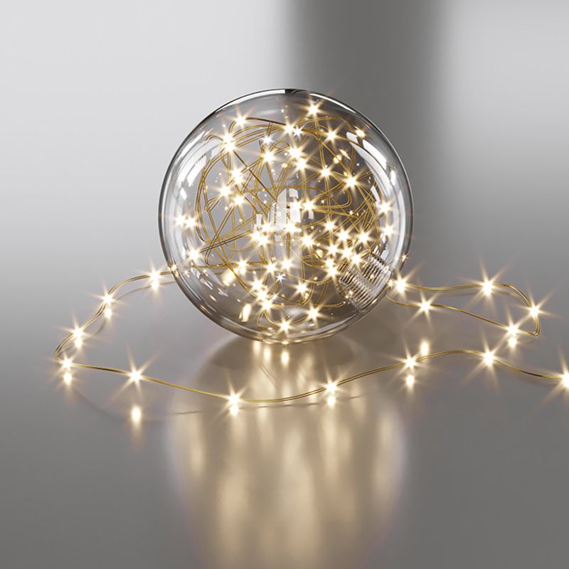 Multi Lights Pendant Chandelier Modern Style Glass Hanging Lamps