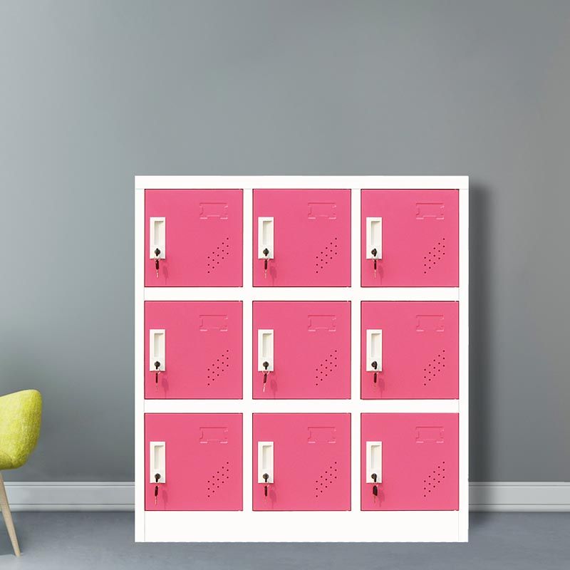 Contemporary Storage Cabinet Non-Hanging Wardrobe Armoire for Home