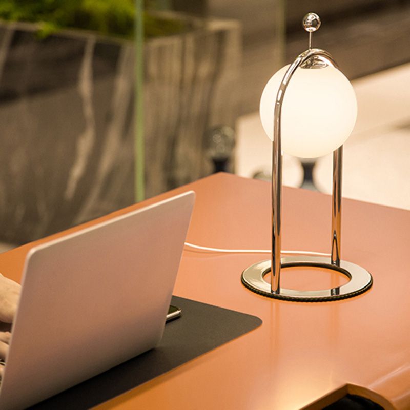Noordse oogverzorgingstafellamp moderne stijl glazen bureau licht voor studeerkamer