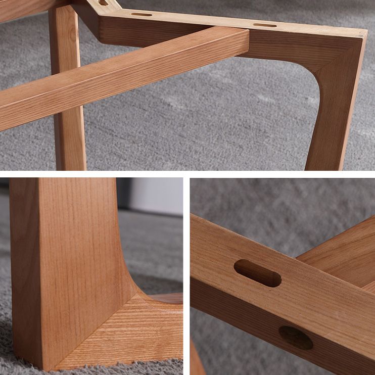 Mesa de comedor negra de piedra sinterizada Simplicicidad Mesa base de caballete para comedor