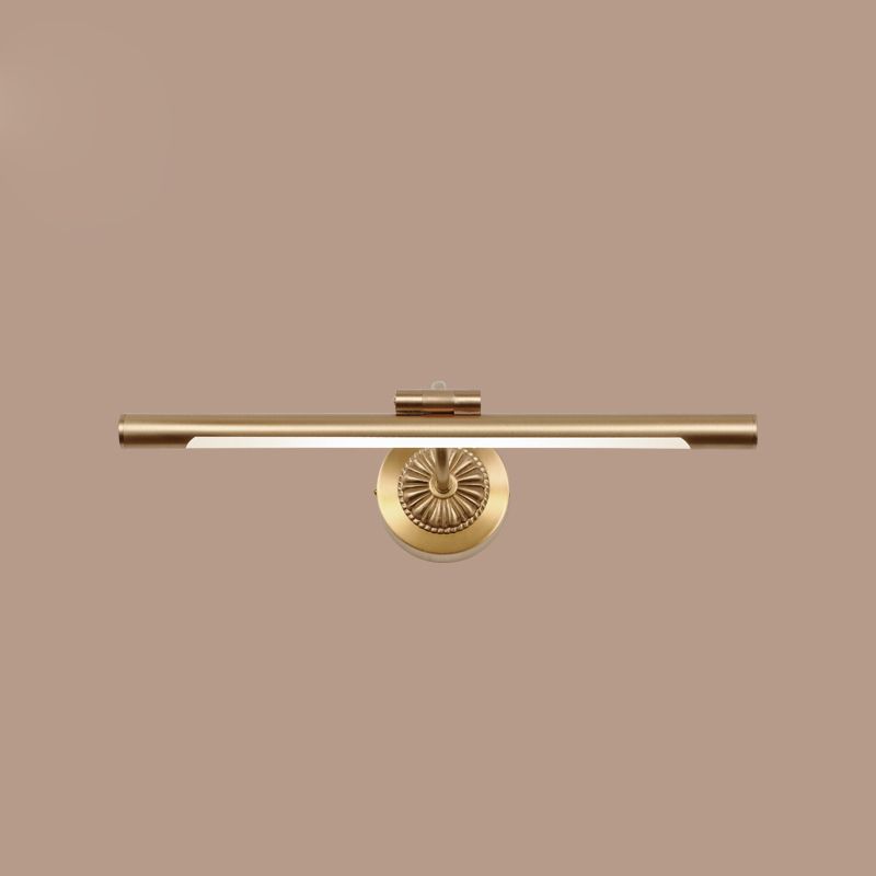 Luci a specchio vanità tradizionali Acrilico Acrilico Acrifide per il bagno