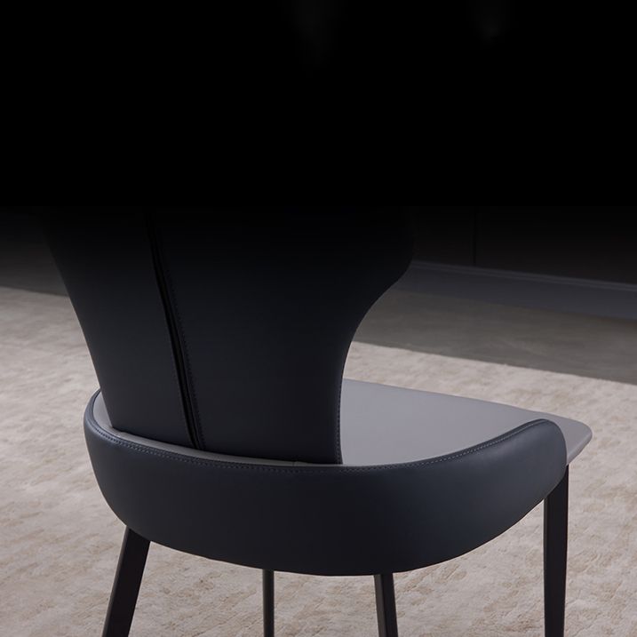 Dining Room Industrial Arm Chair Upholstered Wingback Dining Chairs