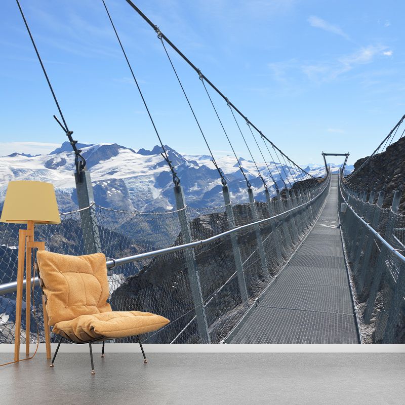 Eco-friendly Space Extension Mural Wallpaper Photography for Room