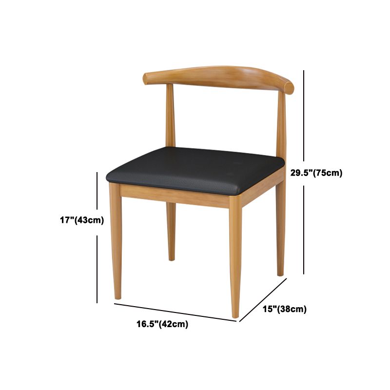 Industrial 1/2/7 Pieces Dining Set Rectangular Solid Wood Indoor Dinette Set