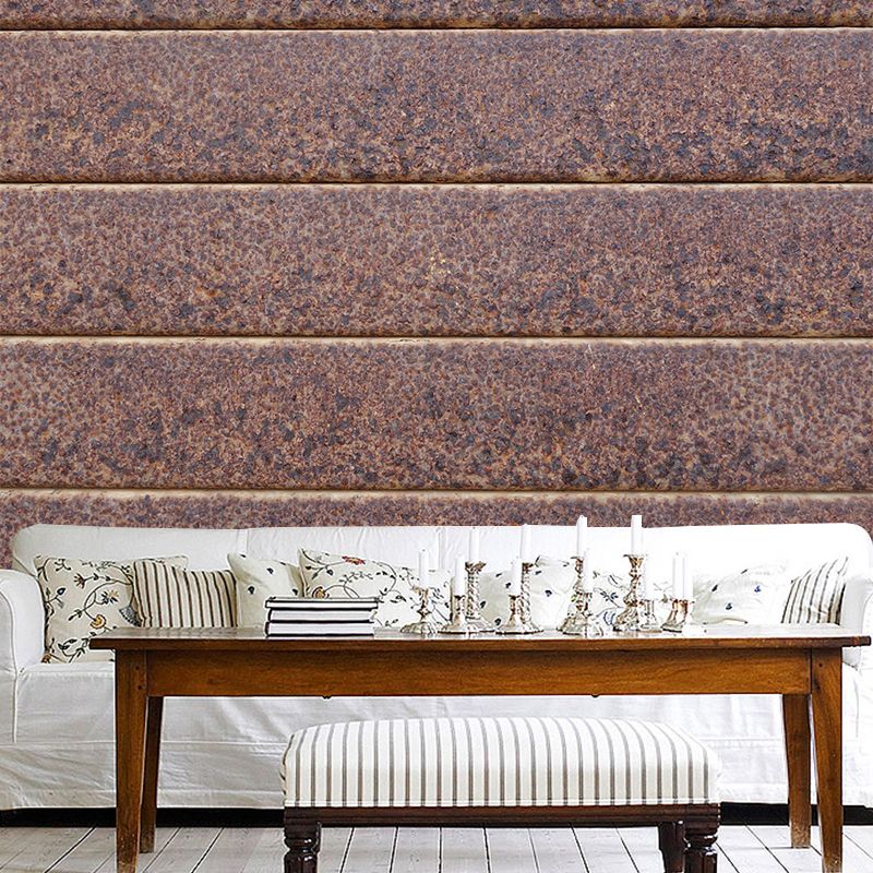 Metal Industrial Style Wall Mural for Dining Room, Personalized Size Available