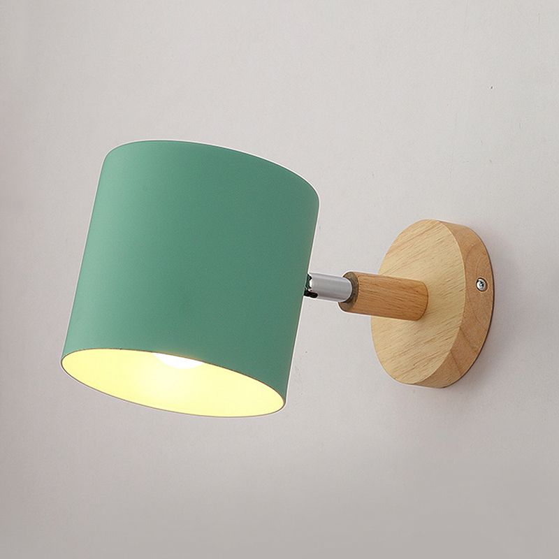 Simple Modern Characteristic Style Wall Sconce Lighting Metal Sconce for Bedroom Study Corridor