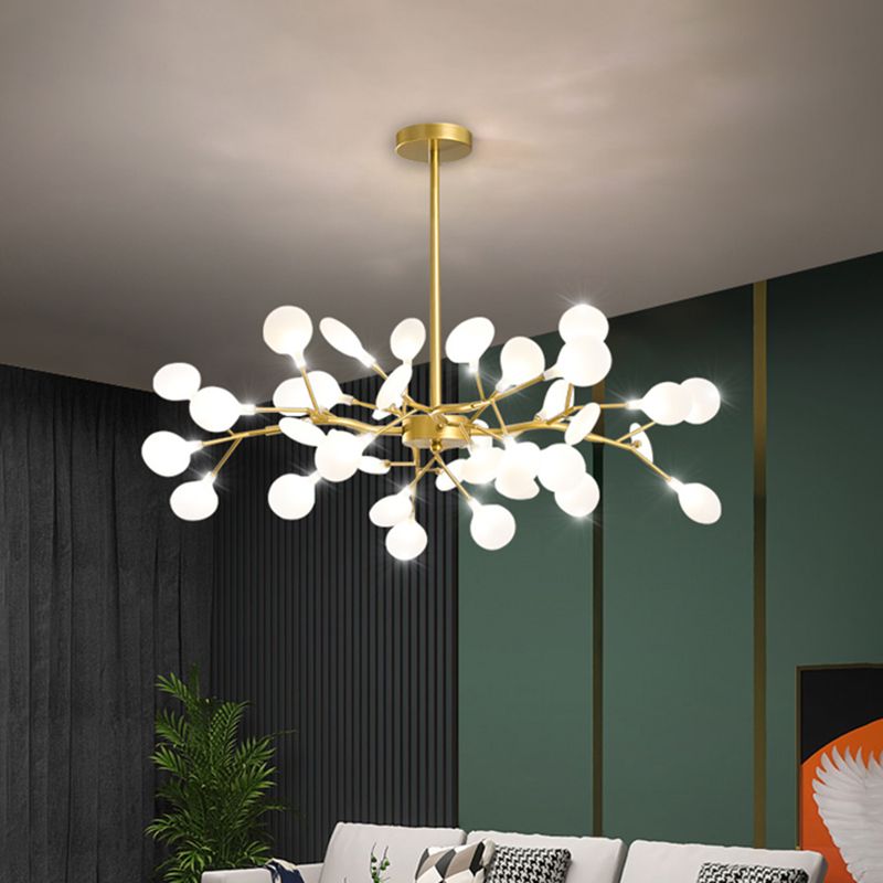 Firefly Chandelier Pendant Light Modern Style Hanging Lamp For Living Room