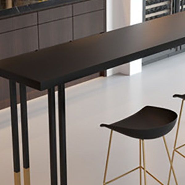 Glam Table and Stool 1/2/3/5 Pieces Solid Wood Pub Table Set