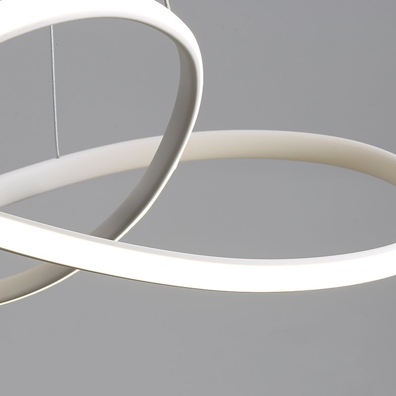 Candelera LED de lámpara de lámpara lineal nórdica para la sala de lámparas de luz para sala de estar para sala de estar