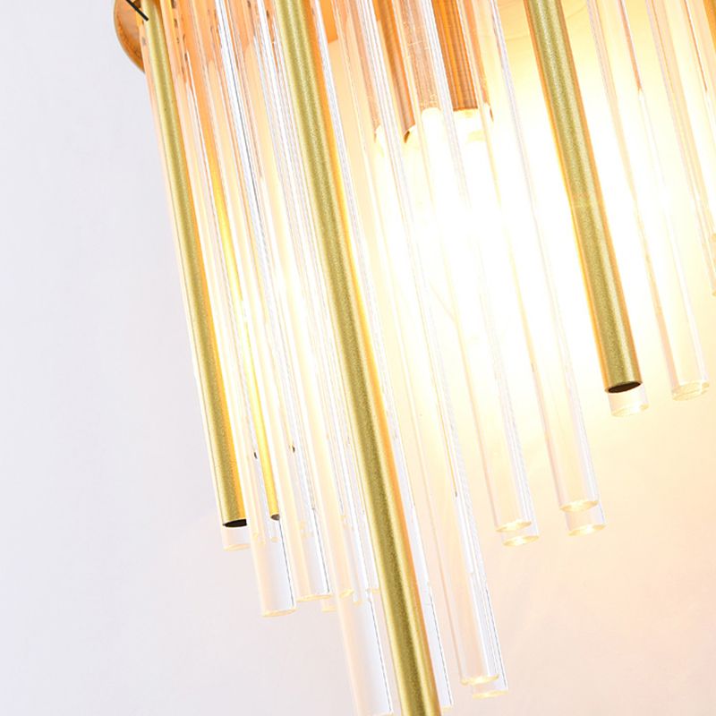 Modern Wall Light Sconce Creative Crystal shade Wall Light Fixture for Bedroom