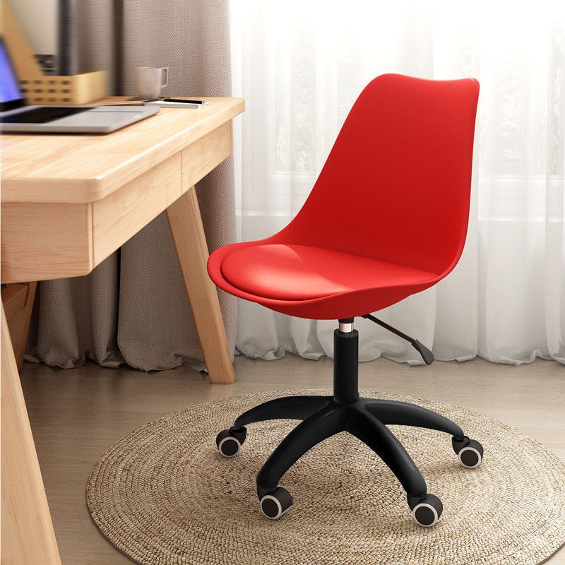 Modern Nylon Conference Chair with Low and Swivel Back Home Office Chair