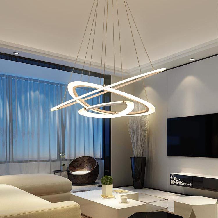Triangle Metal Pendant Lighting Fixtures Modern Bedroom Pendant Lighting Fixtures