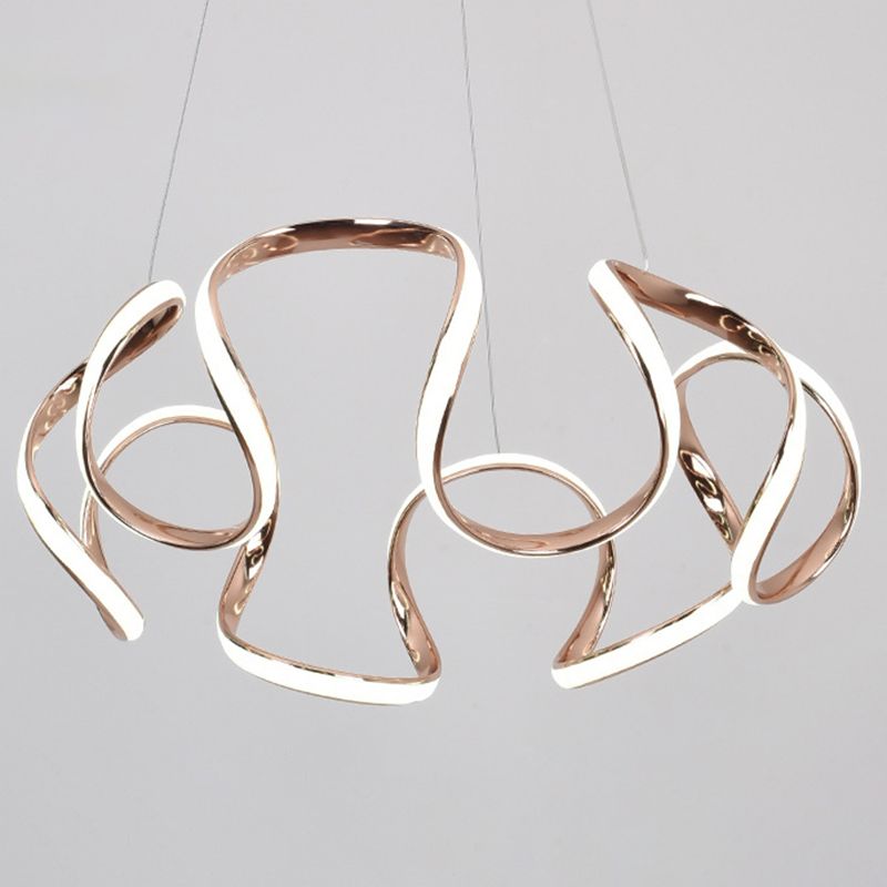 Accendere la lampada appesa alla lampadina a LED moderna Led Illuminazione per sala da pranzo