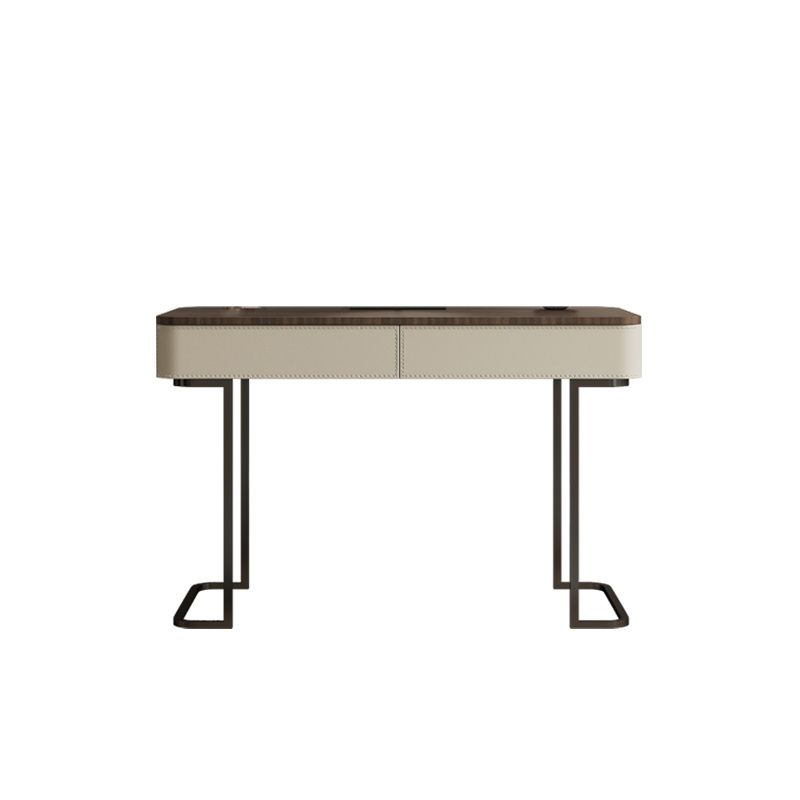 Wooden Make-up Vanity White Makeup Vanity Desk Table with Drawers